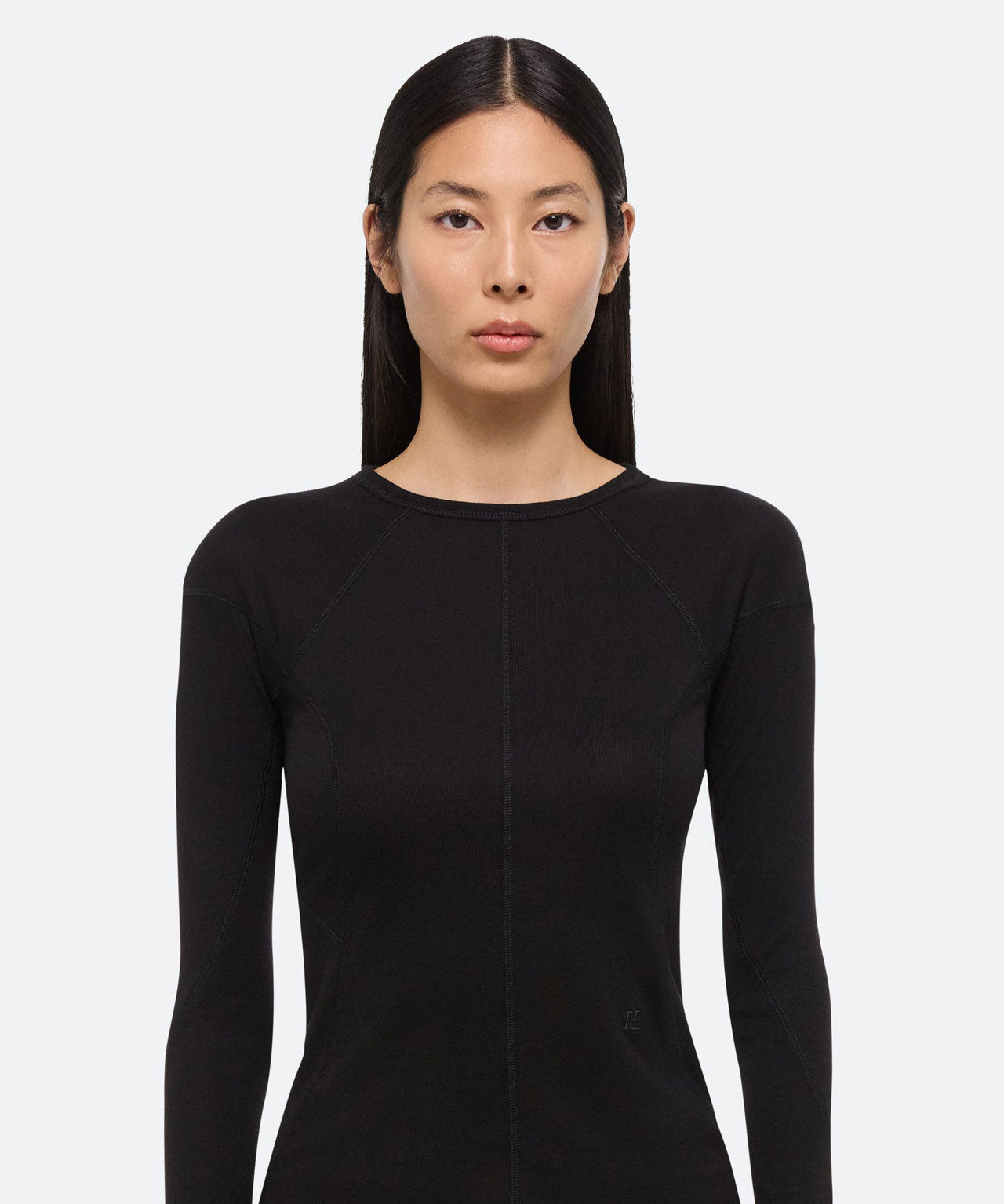 HELMUT LANG Schwarzes Longsleeve