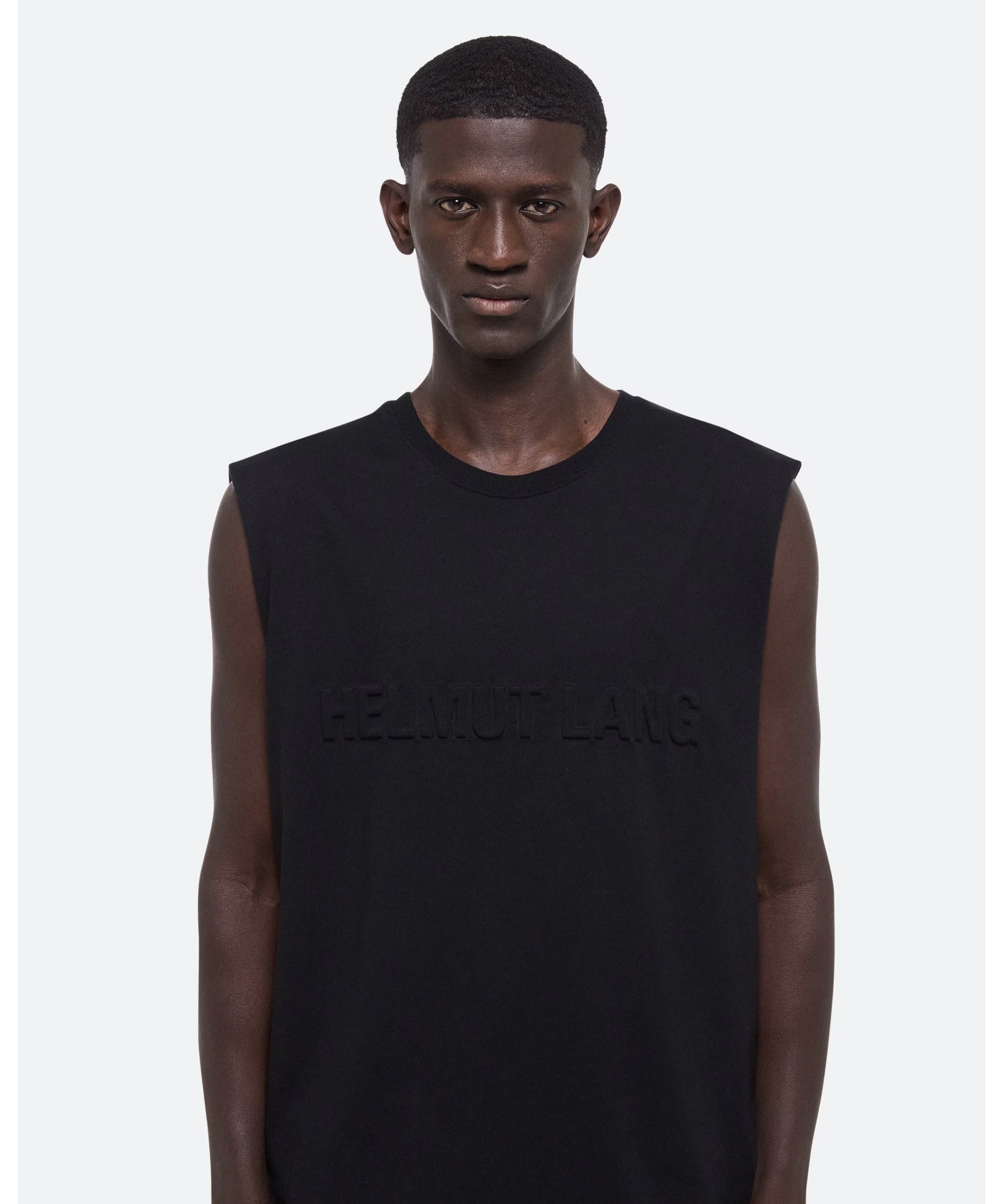 HELMUT LANG Oversized Muscleshirt, 2 Farben