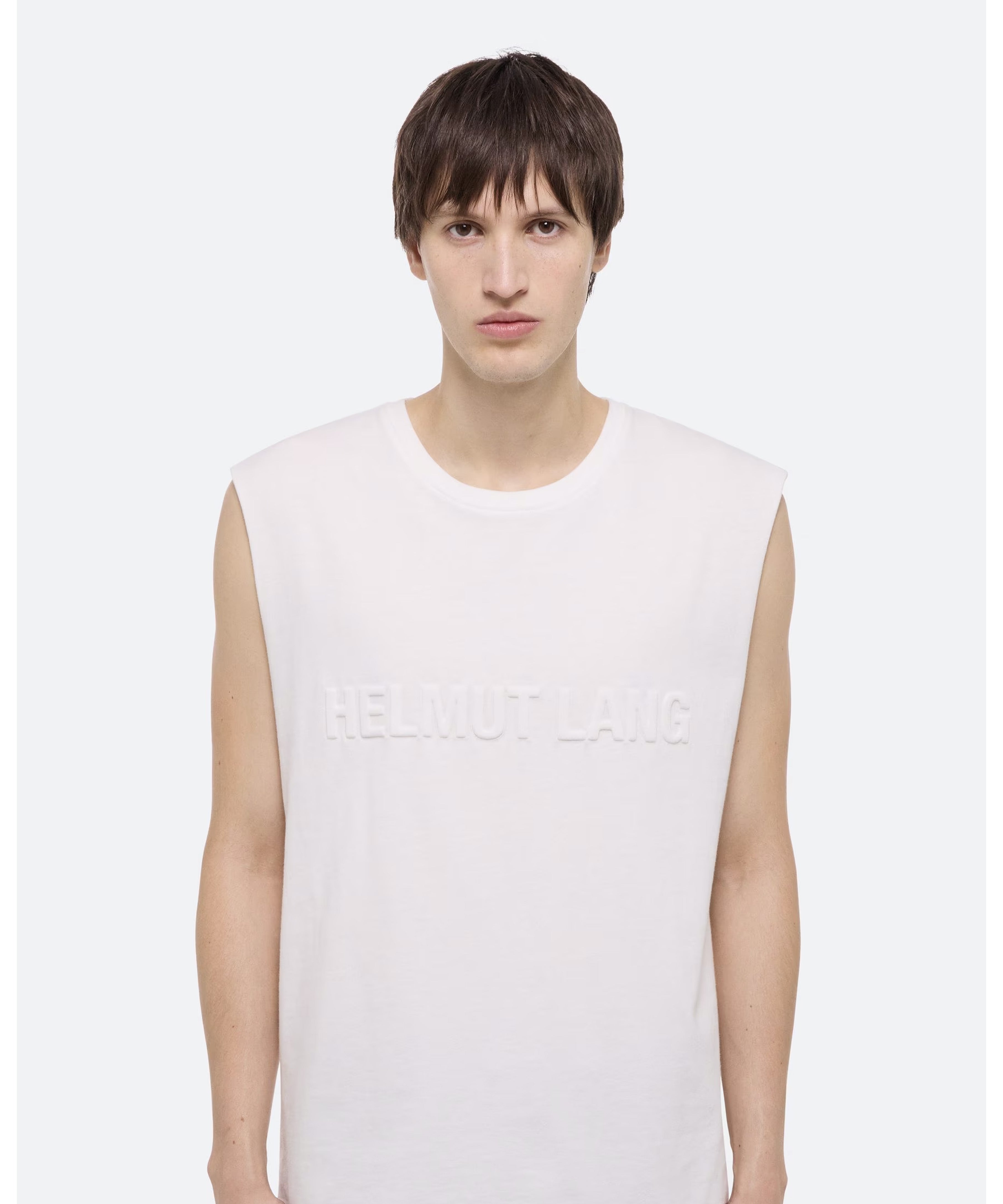 HELMUT LANG Oversized Muscleshirt, 2 Farben