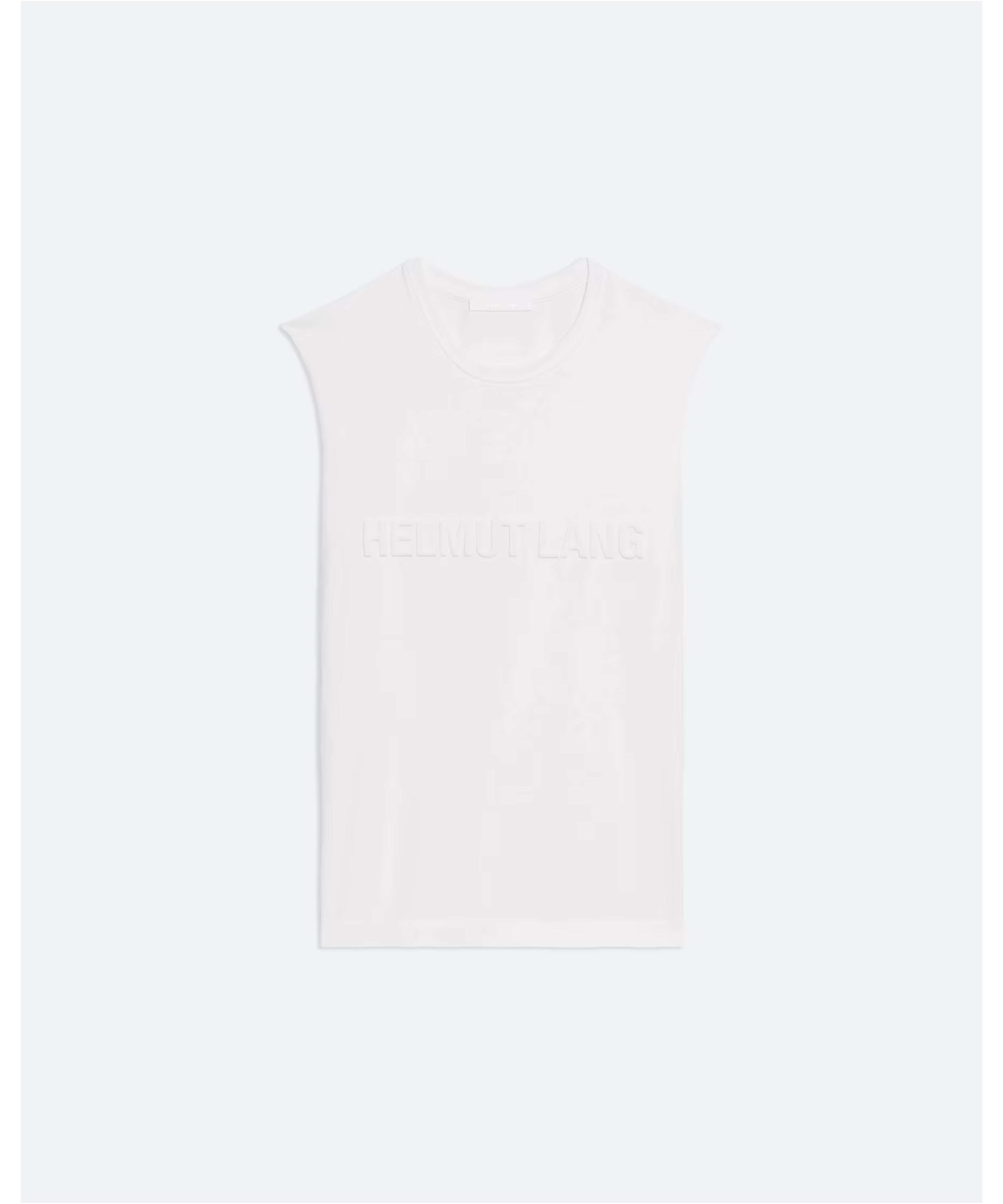 HELMUT LANG Oversized Muscleshirt, 2 Farben