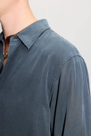 HOPE Verwaschenes Tencel Hemd, unisex