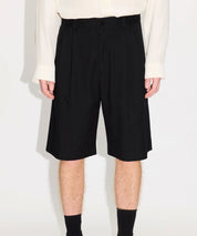HOPE Schwarze, weite Longshorts