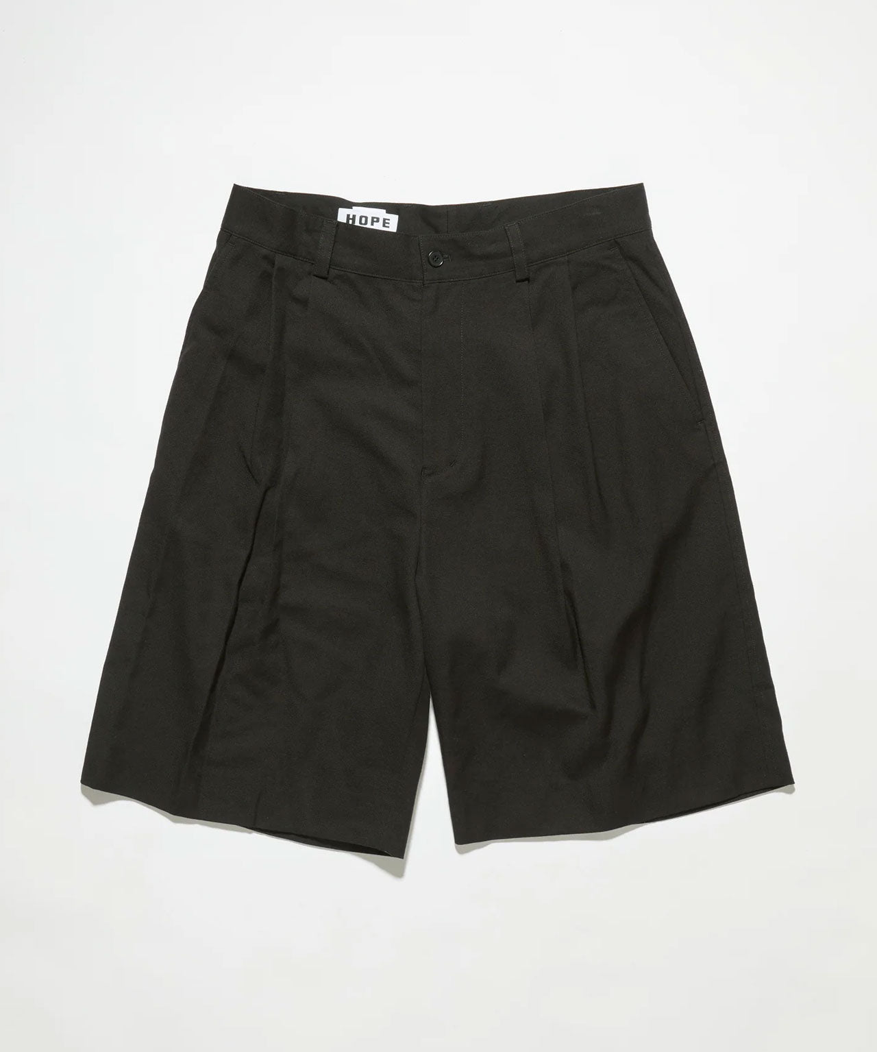 HOPE Schwarze, weite Longshorts