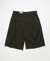 HOPE Schwarze, weite Longshorts