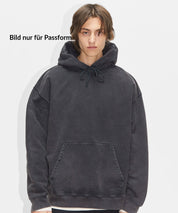 HOPE Schwarzer Cupro Hoodie