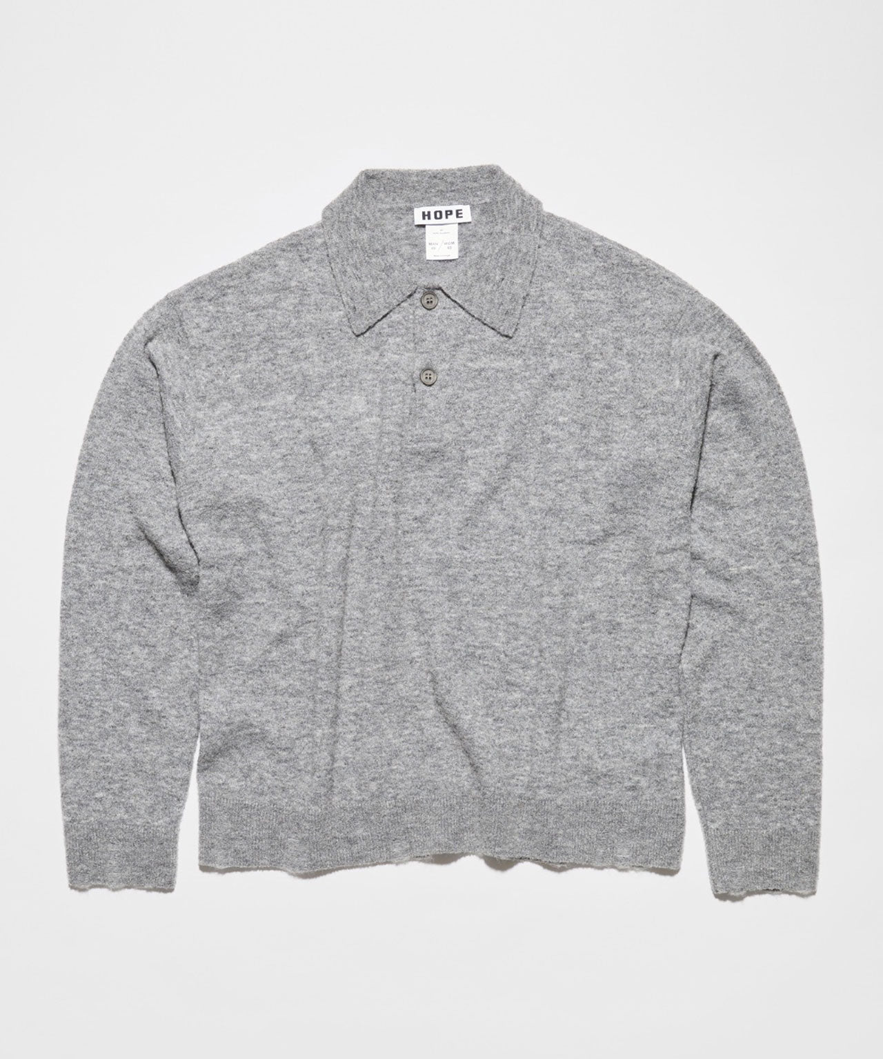 HOPE Polo Pullover