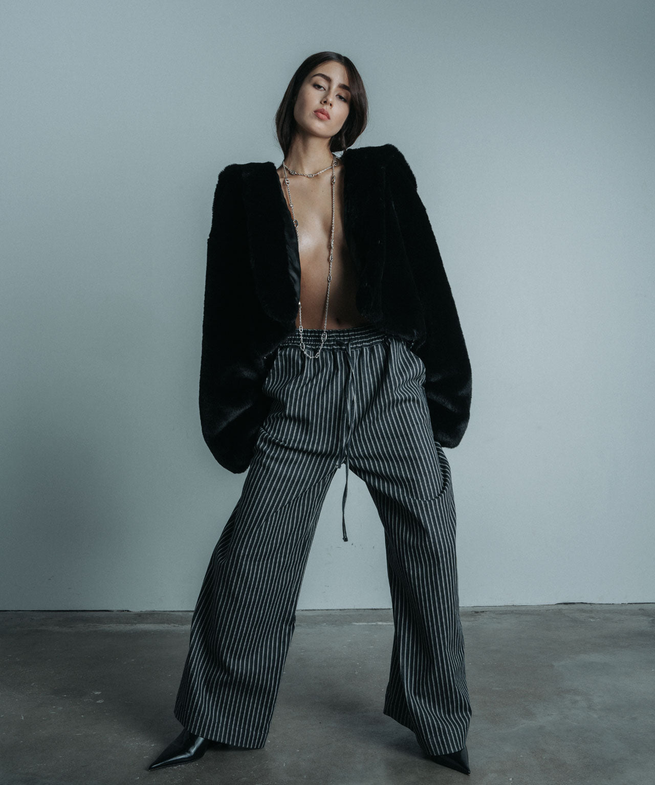 STYLEALBUM Weite Denimhose Hani