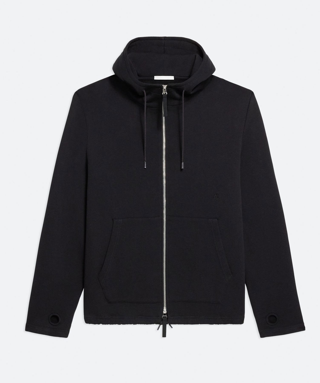 HELMUT LANG Schwarzer Sweathoodie