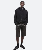 HELMUT LANG Schwarzer Sweathoodie