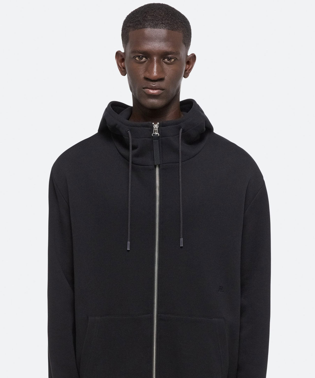 HELMUT LANG Schwarzer Sweathoodie