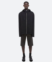 HELMUT LANG Schwarzer Sweathoodie