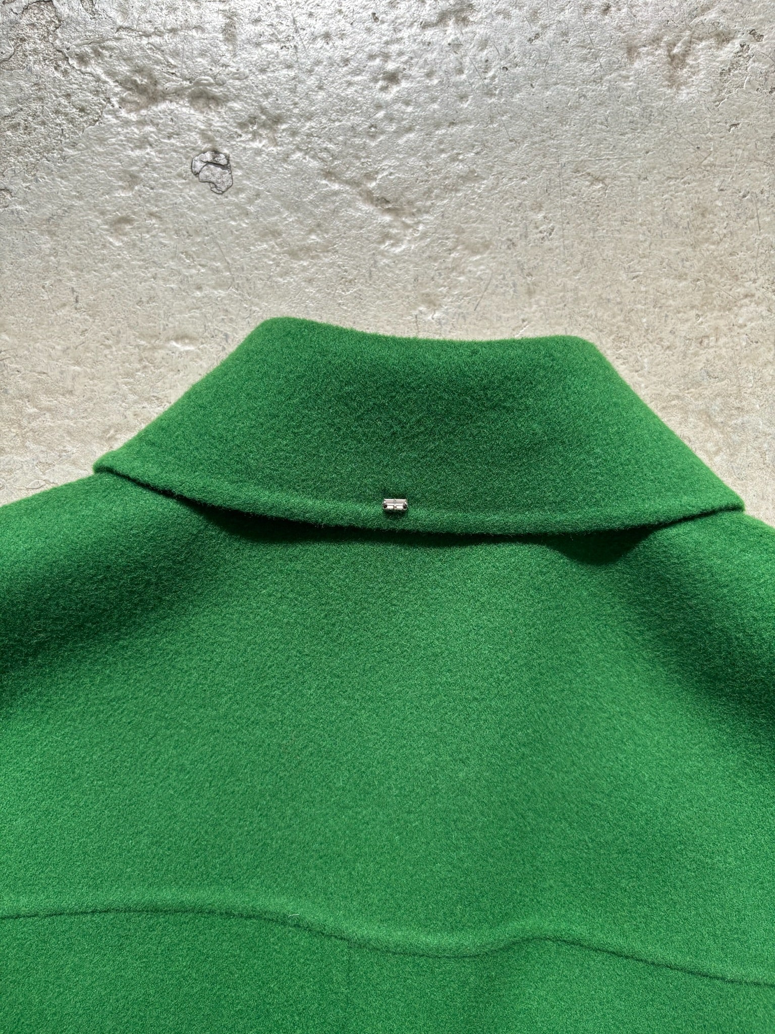 SPORTMAX Grüne Wolljacke