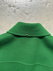 SPORTMAX Grüne Wolljacke