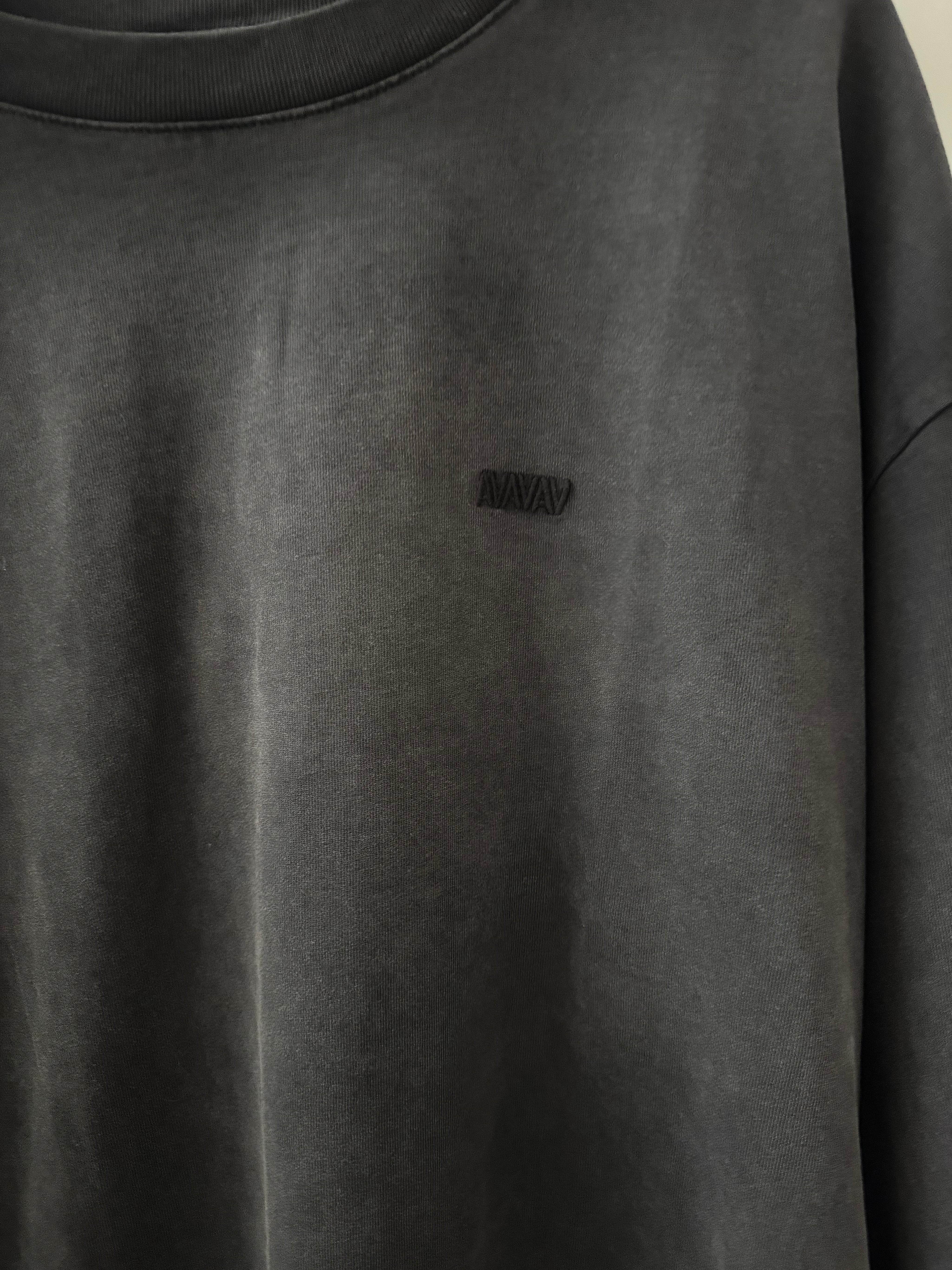 AVAVAV Anthrazitfarbenes Longsleeve – Ansicht 2