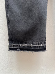 LOIS Blackdenim mit Abrasions