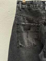 LOIS Blackdenim mit Abrasions