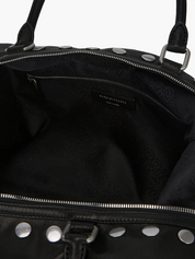 MARGESHERWOOD Schwarze, studded Ledertasche