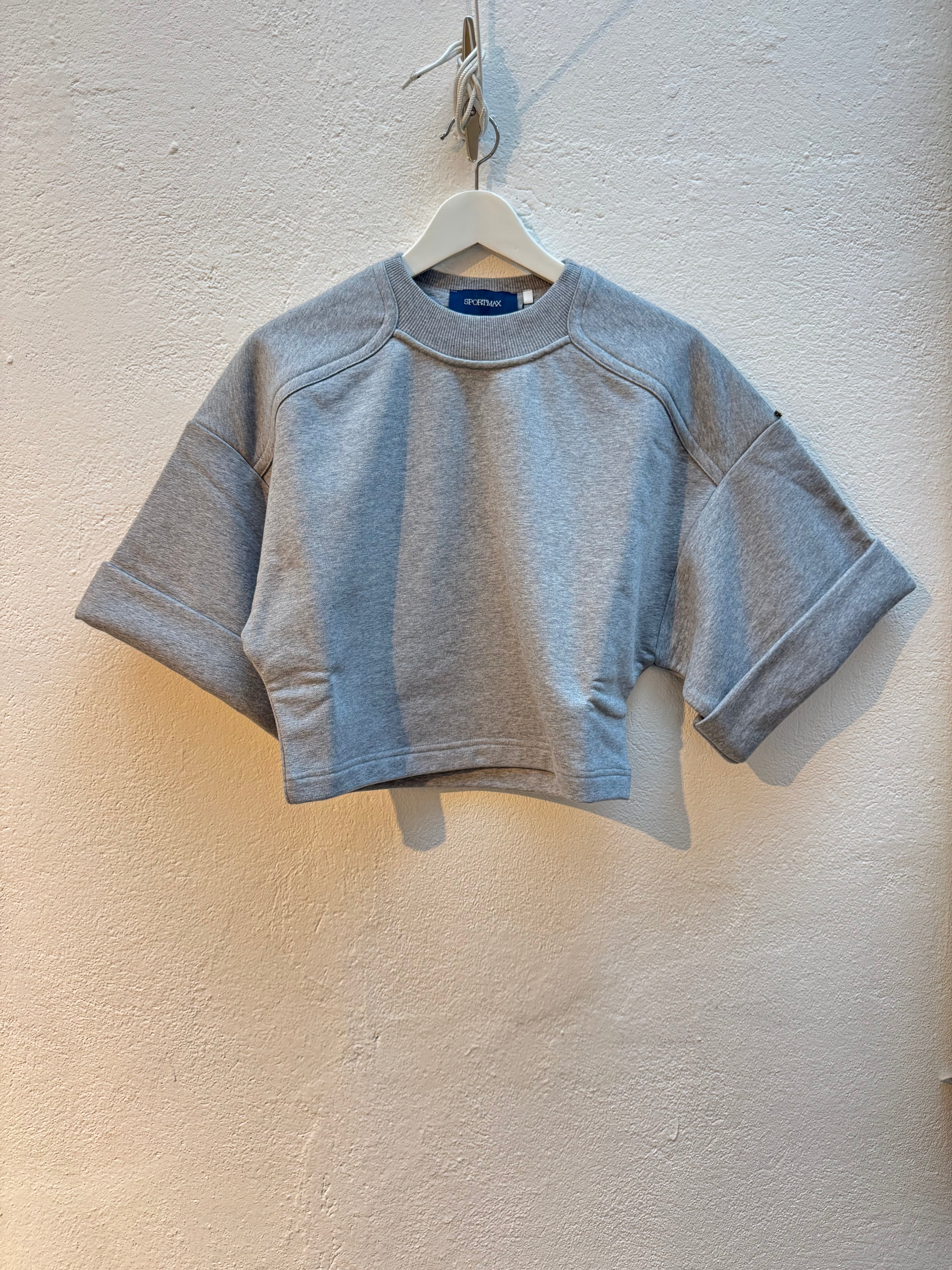 SPORTMAX Cropped Sweatshirt