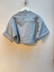 SPORTMAX Cropped Sweatshirt