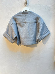 SPORTMAX Cropped Sweatshirt