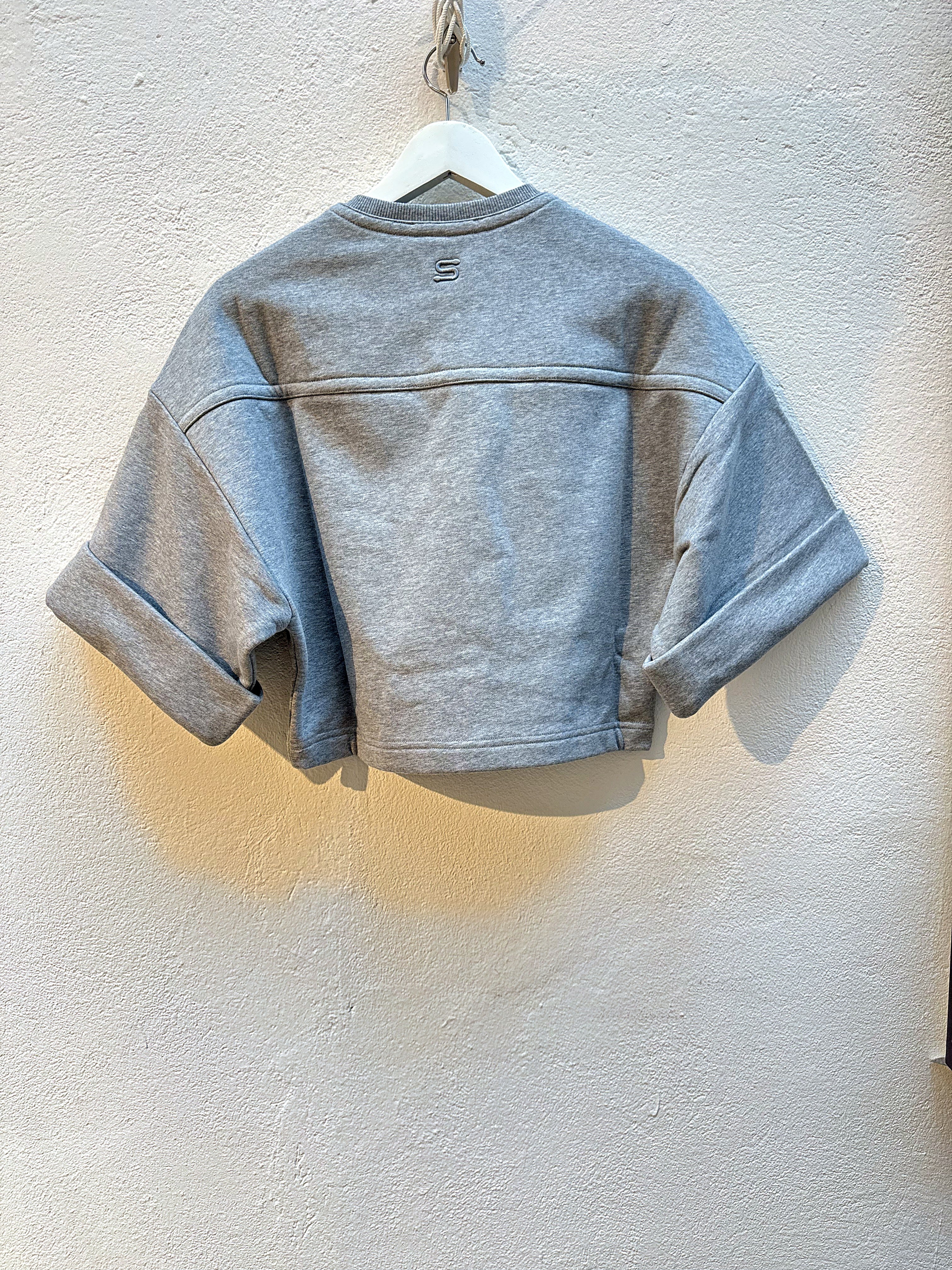 SPORTMAX Cropped Sweatshirt