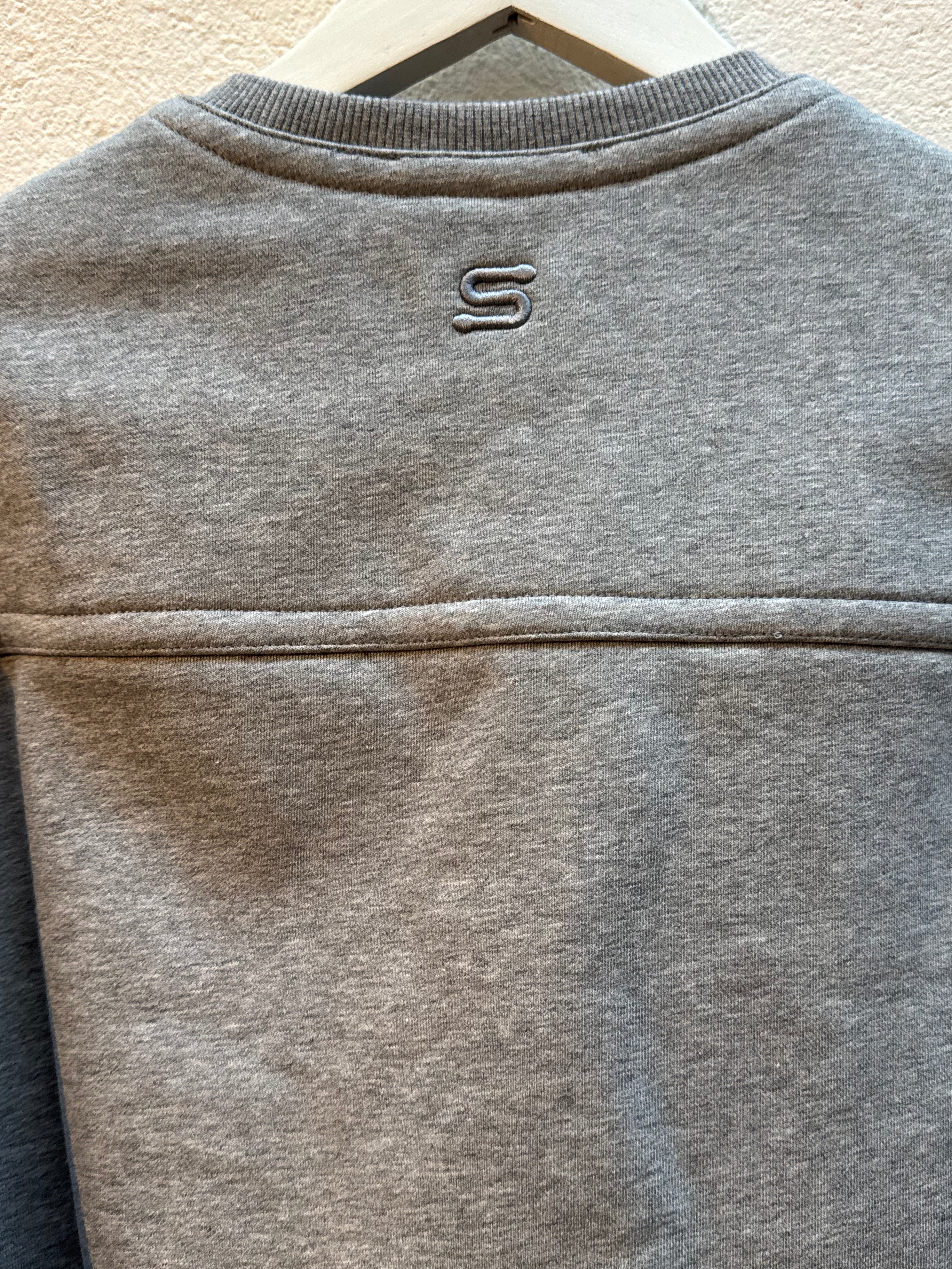 SPORTMAX Cropped Sweatshirt