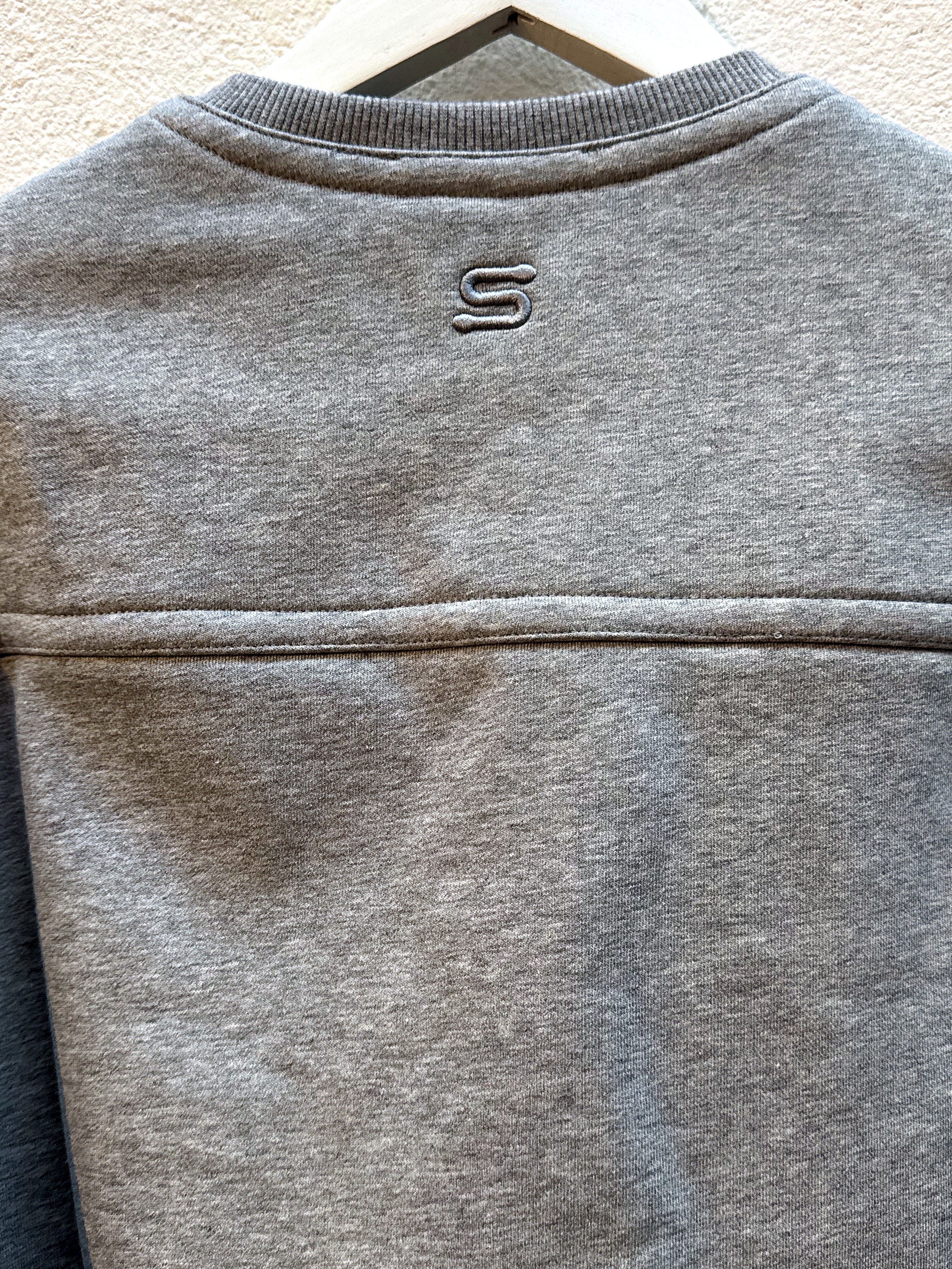 SPORTMAX Cropped Sweatshirt