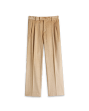 DRÔLE DE MONSIEUR Beige Kordhose