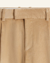 DRÔLE DE MONSIEUR Beige Kordhose