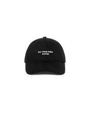 DRÔLE DE MONSIEUR Schwarze Basceap