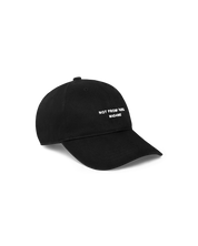 DRÔLE DE MONSIEUR Schwarze Basceap