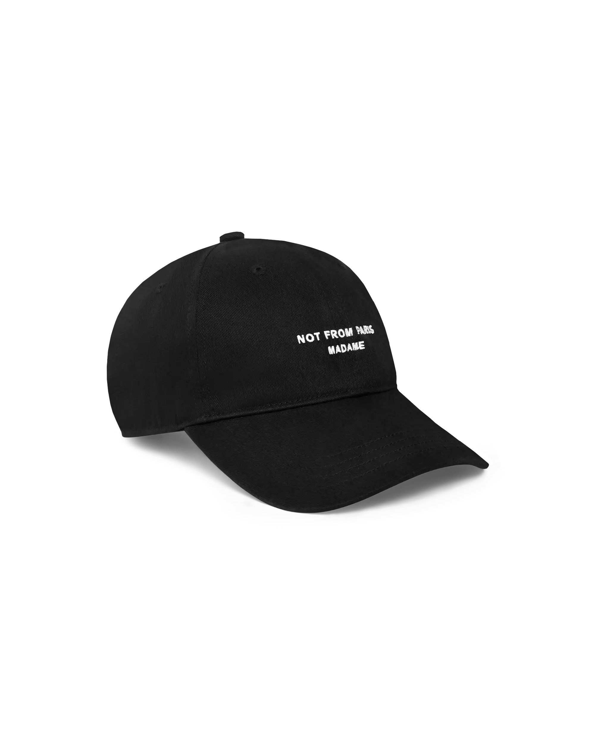 DRÔLE DE MONSIEUR Schwarze Basceap
