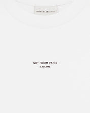 DRÔLE DE MONSIEUR Classic Slogan T-Shirt