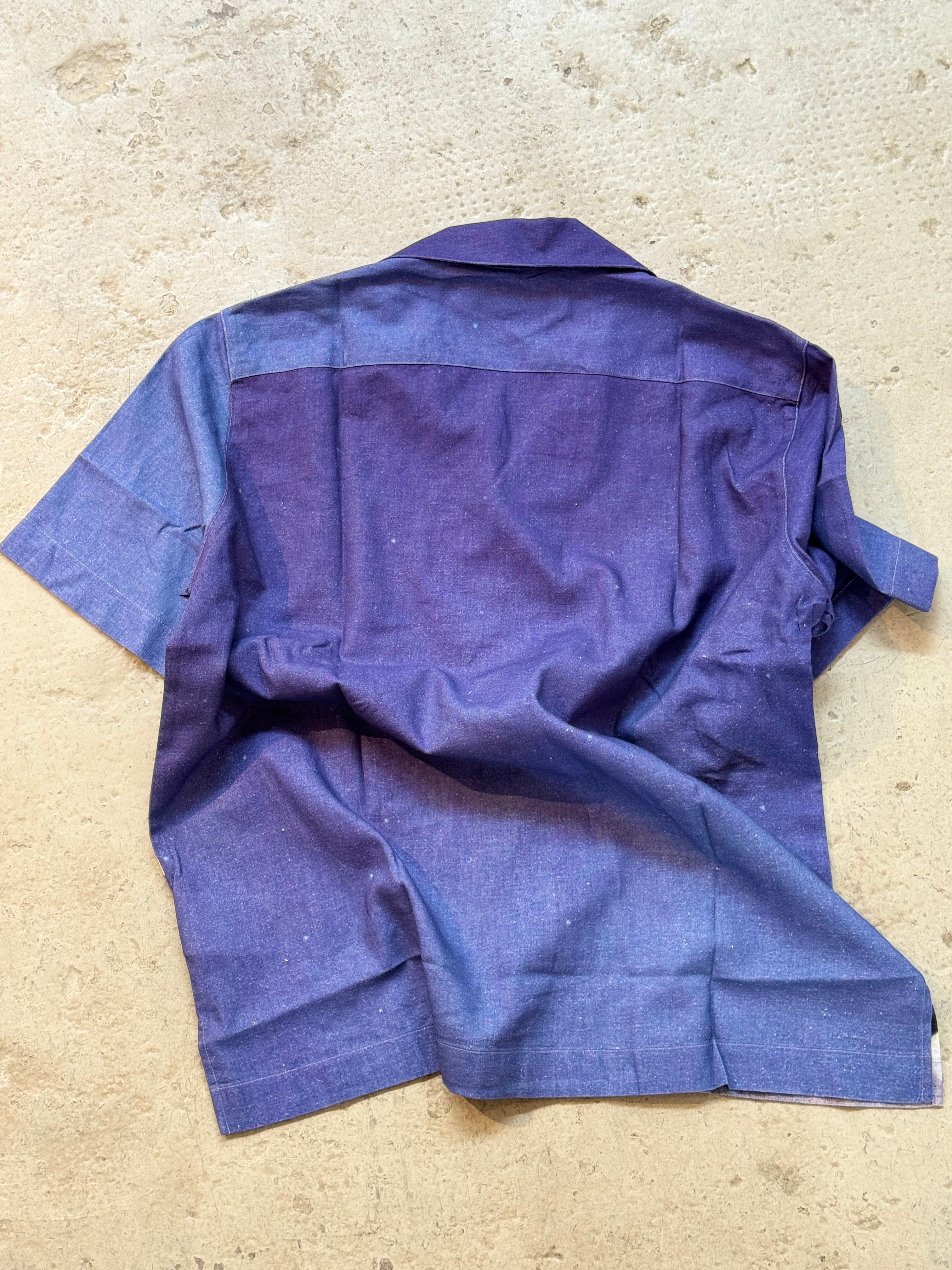 CARNE BOLLENTE Hemd mit allover Print