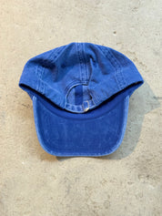 CARNE BOLLENTE Blau verwaschene Baumwollcap