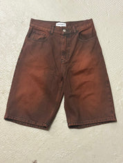 CARNE BOLLENTE Summer Fantasies Shorts  mit Stickereien