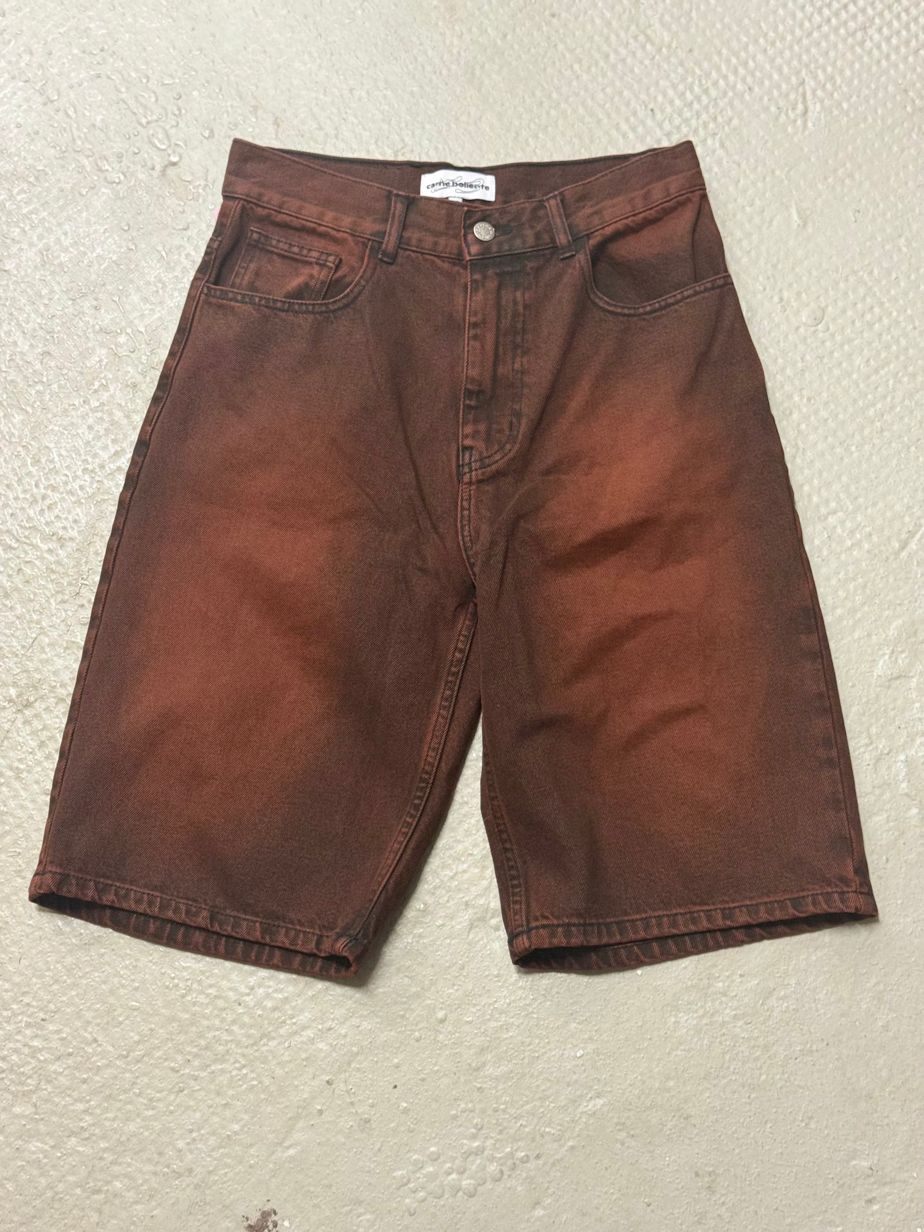 CARNE BOLLENTE Summer Fantasies Shorts  mit Stickereien