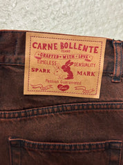 CARNE BOLLENTE Summer Fantasies Shorts  mit Stickereien