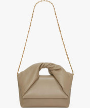 JW ANDERSON Mittlere Twisterbag, taupe