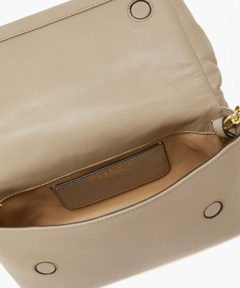 JW ANDERSON Mittlere Twisterbag, taupe