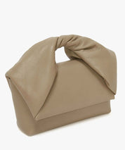 JW ANDERSON Mittlere Twisterbag, taupe