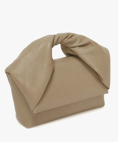 JW ANDERSON Mittlere Twisterbag, taupe