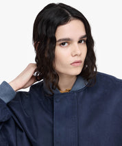 JW ANDERSON Blaue, washed Bomberjacke