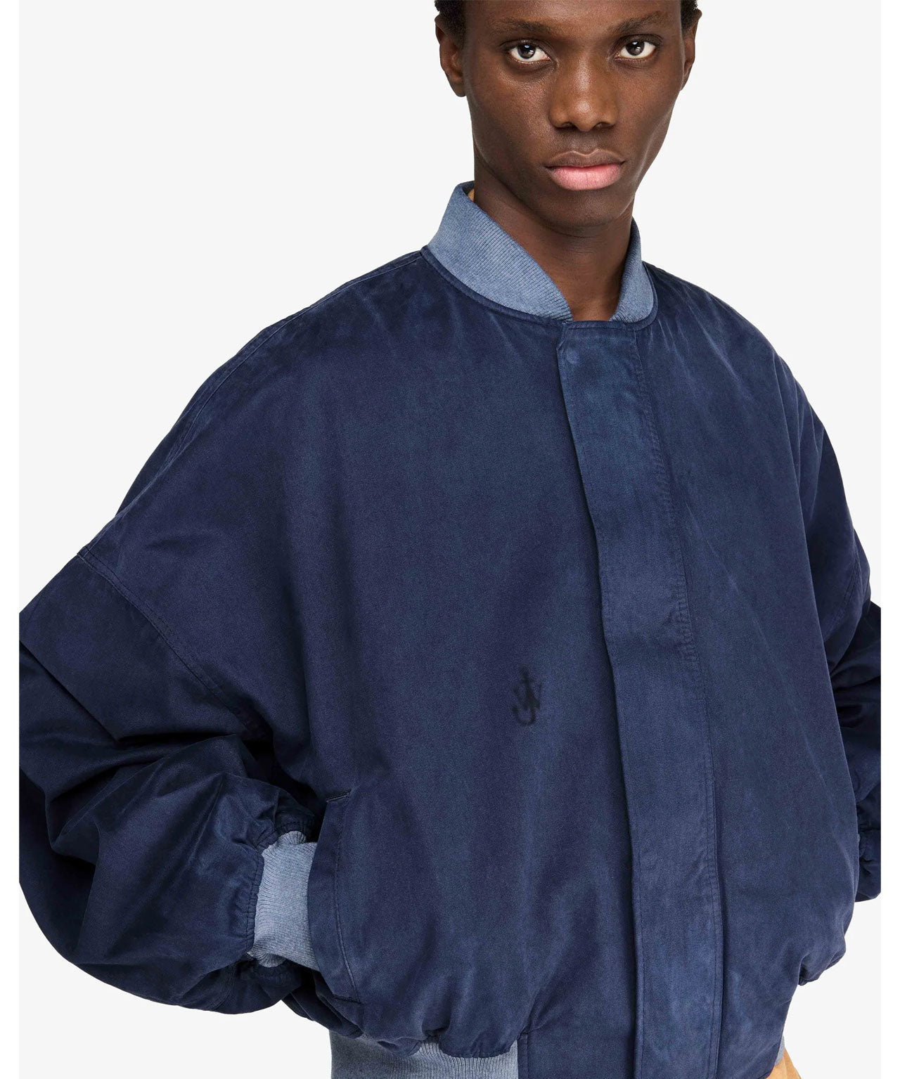 JW ANDERSON Blaue, washed Bomberjacke