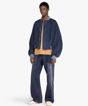 JW ANDERSON Blaue, washed Bomberjacke