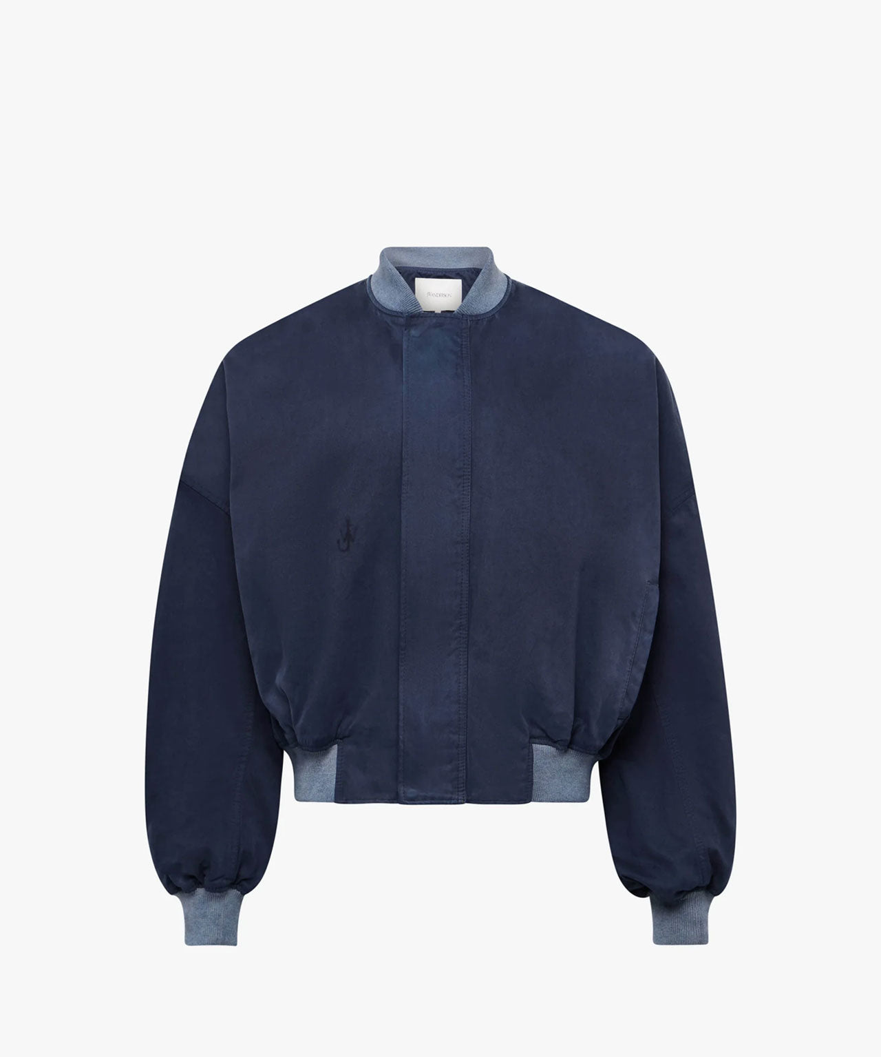 JW ANDERSON Blaue, washed Bomberjacke