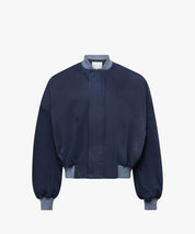 JW ANDERSON Blaue, washed Bomberjacke