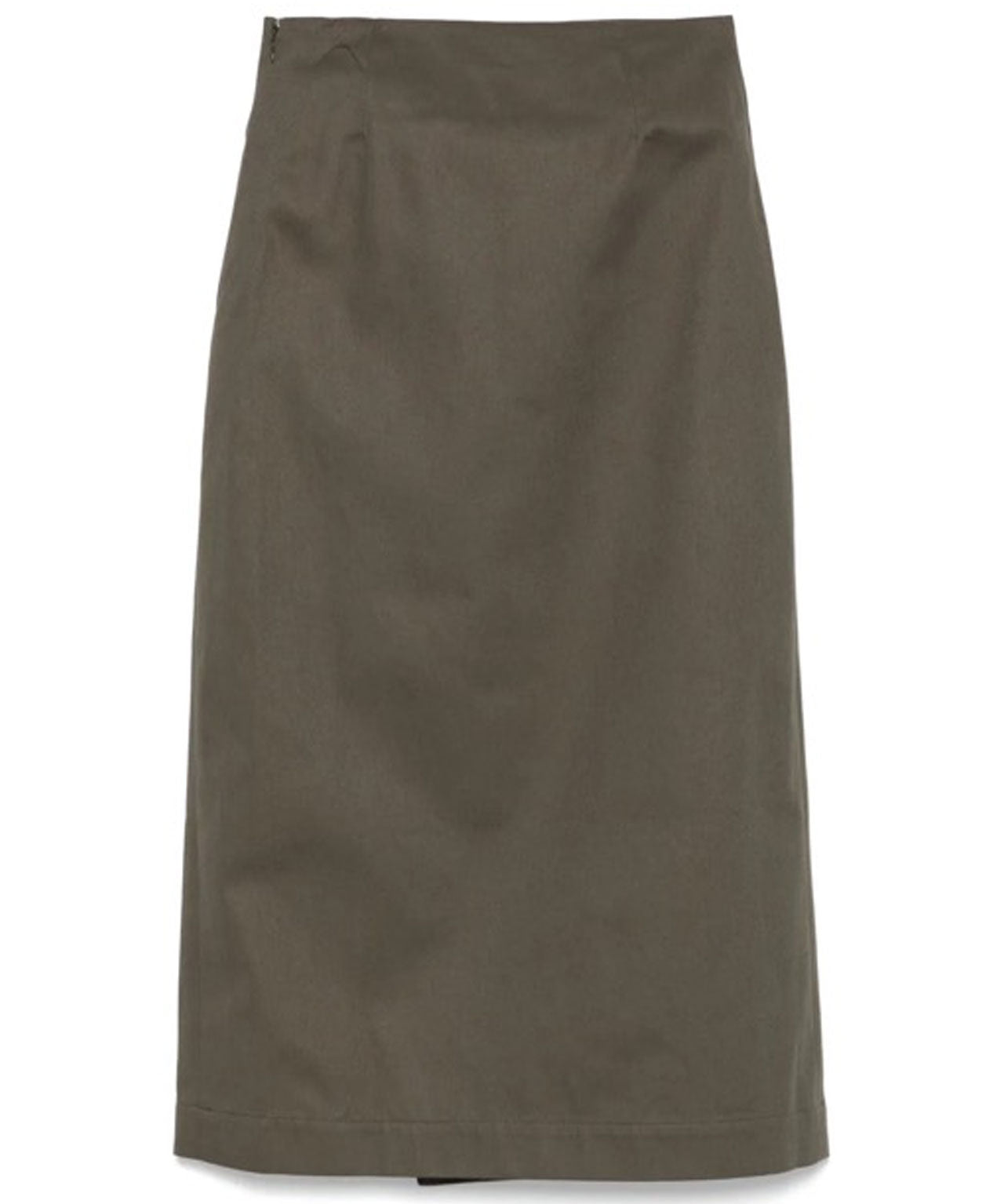 JW ANDERSON Dunkelgrauer Rock mit Ledergurt