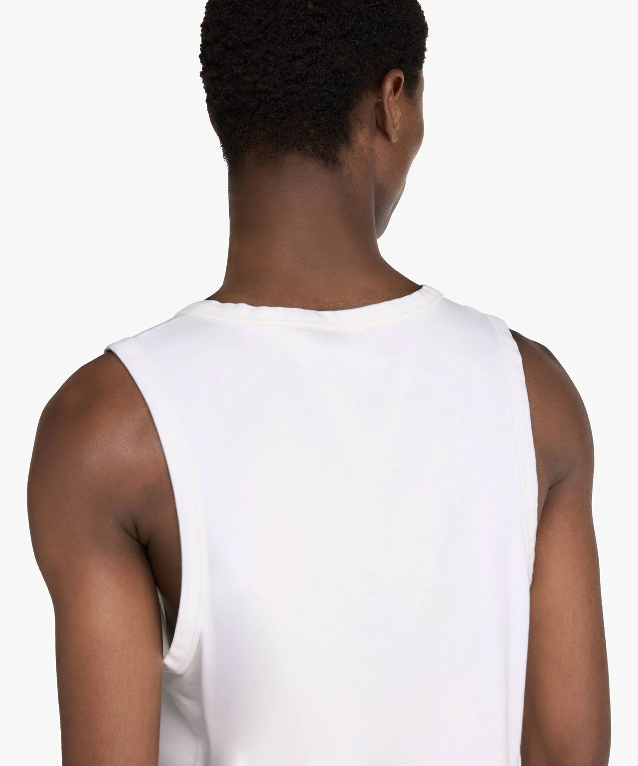 JW ANDERSON Cremeweißes Henley Top