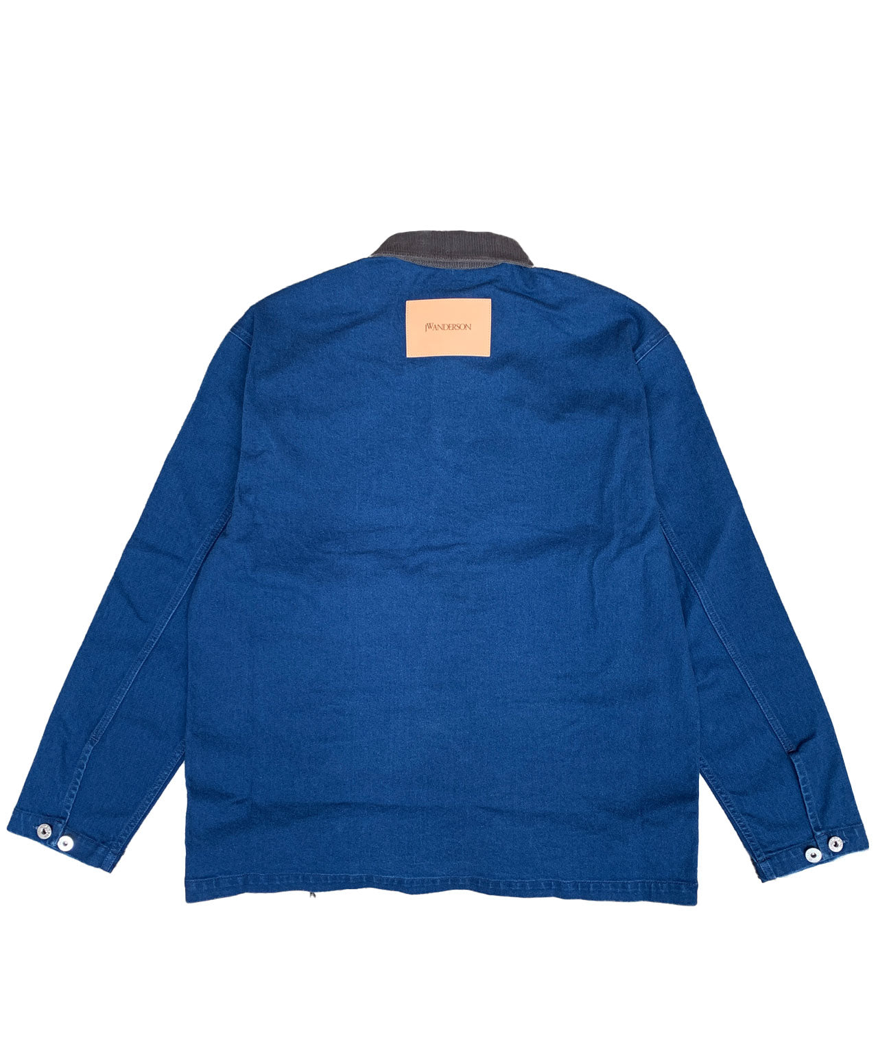 JW ANDERSON Denim Rugby Shirt